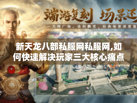 新天龙八部私服网私服网,如何快速解决玩家三大核心痛点 新天龙八部私服网私服网,如何快速解决玩家三大核心痛点