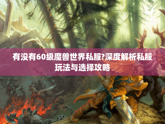 有没有60级魔兽世界私服?深度解析私服玩法与选择攻略 有没有60级魔兽世界私服?深度解析私服玩法与选择攻略