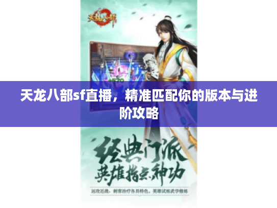 天龙八部sf直播，精准匹配你的版本与进阶攻略