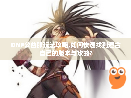 DNF公益服玩法攻略,如何快速找到适合自己的版本与攻略? DNF公益服玩法攻略,如何快速找到适合自己的版本与攻略?