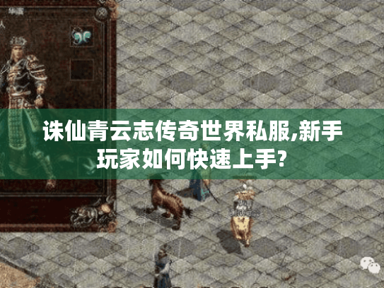 诛仙青云志传奇世界私服,新手玩家如何快速上手? 诛仙青云志传奇世界私服,新手玩家如何快速上手?