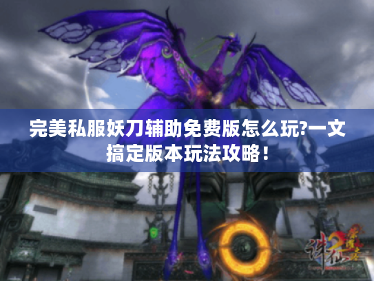 完美私服妖刀辅助免费版怎么玩?一文搞定版本玩法攻略！