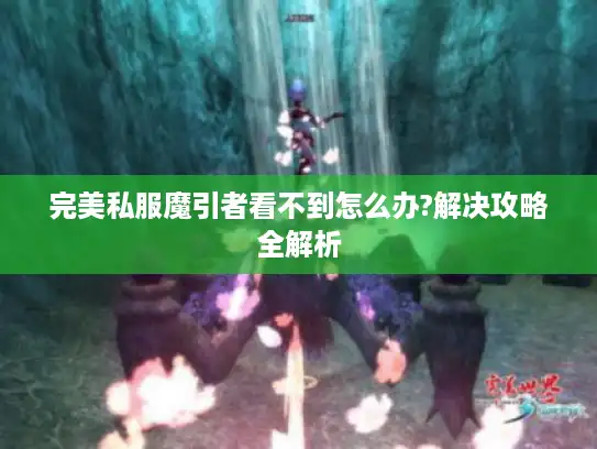 完美私服魔引者看不到怎么办?解决攻略全解析
