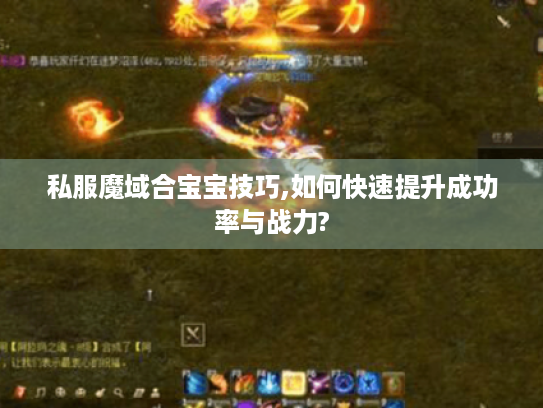 私服魔域合宝宝技巧,如何快速提升成功率与战力? 私服魔域合宝宝技巧,如何快速提升成功率与战力?