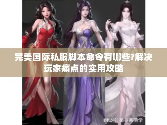 完美国际私服脚本命令有哪些?解决玩家痛点的实用攻略