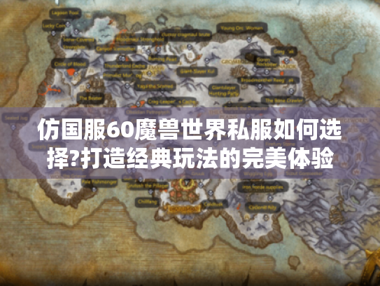 仿国服60魔兽世界私服如何选择?打造经典玩法的完美体验