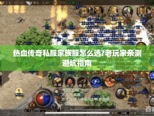 热血传奇私服家族服怎么选?老玩家亲测避坑指南 热血传奇私服家族服怎么选?老玩家亲测避坑指南