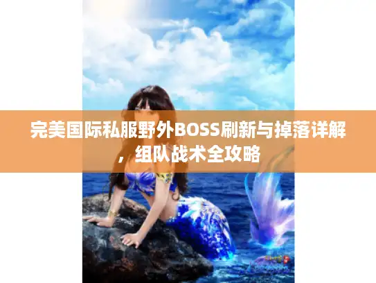 完美国际私服野外BOSS刷新与掉落详解，组队战术全攻略