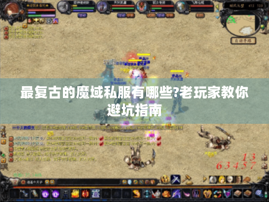 最复古的魔域私服有哪些?老玩家教你避坑指南