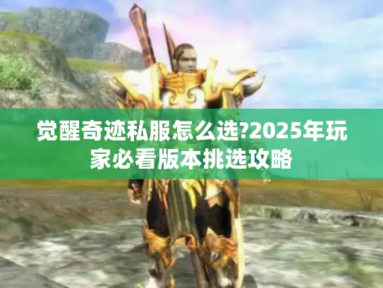 觉醒奇迹私服怎么选?2025年玩家必看版本挑选攻略