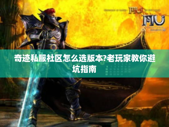 奇迹私服社区怎么选版本?老玩家教你避坑指南 奇迹私服社区怎么选版本?老玩家教你避坑指南