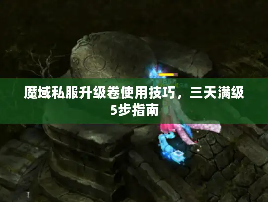 魔域私服升级卷使用技巧,三天满级5步指南 魔域私服升级卷使用技巧,三天满级5步指南