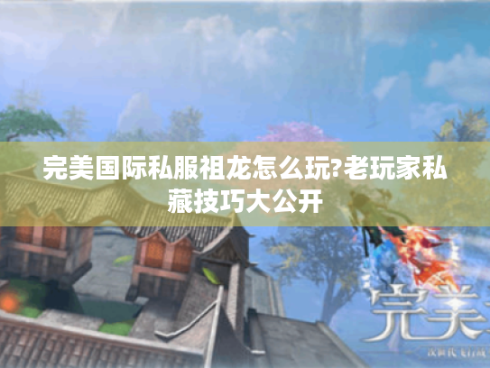 完美国际私服祖龙怎么玩?老玩家私藏技巧大公开