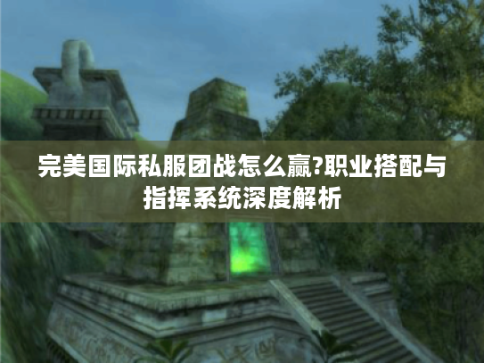 完美国际私服团战怎么赢?职业搭配与指挥系统深度解析 完美国际私服团战怎么赢?职业搭配与指挥系统深度解析