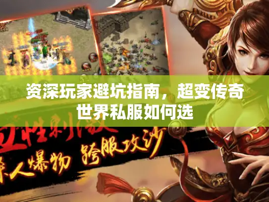 资深玩家避坑指南,超变传奇世界私服如何选 资深玩家避坑指南,超变传奇世界私服如何选