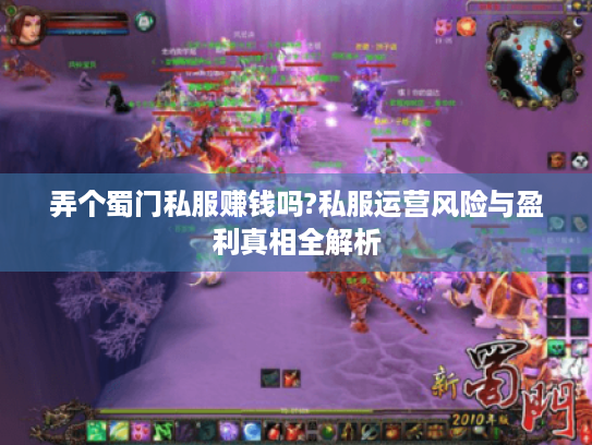 弄个蜀门私服赚钱吗?私服运营风险与盈利真相全解析 弄个蜀门私服赚钱吗?私服运营风险与盈利真相全解析