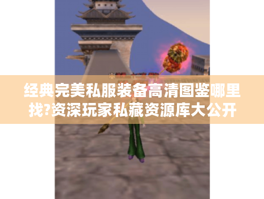 经典完美私服装备高清图鉴哪里找?资深玩家私藏资源库大公开