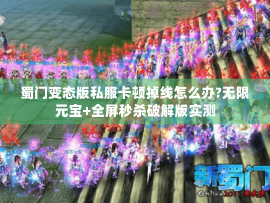 蜀门变态版私服卡顿掉线怎么办?无限元宝+全屏秒杀破解版实测