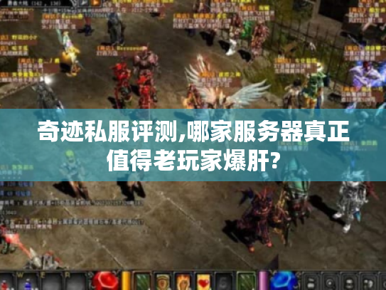 奇迹私服评测,哪家服务器真正值得老玩家爆肝? 奇迹私服评测,哪家服务器真正值得老玩家爆肝?
