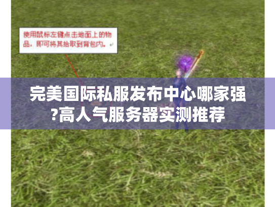 完美国际私服发布中心哪家强?高人气服务器实测推荐 完美国际私服发布中心哪家强?高人气服务器实测推荐