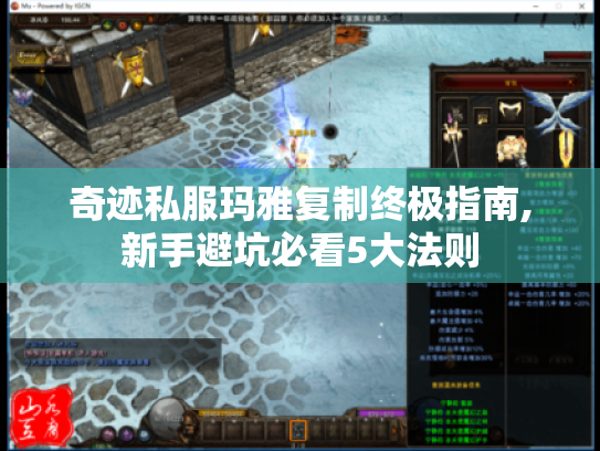 奇迹私服玛雅复制终极指南,新手避坑必看5大法则 奇迹私服玛雅复制终极指南,新手避坑必看5大法则