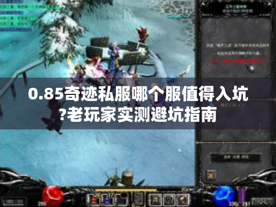 0.85奇迹私服哪个服值得入坑?老玩家实测避坑指南 0.85奇迹私服哪个服值得入坑?老玩家实测避坑指南