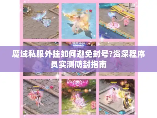 魔域私服外挂如何避免封号?资深程序员实测防封指南