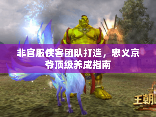 非官服侠客团队打造，忠义京爷顶级养成指南