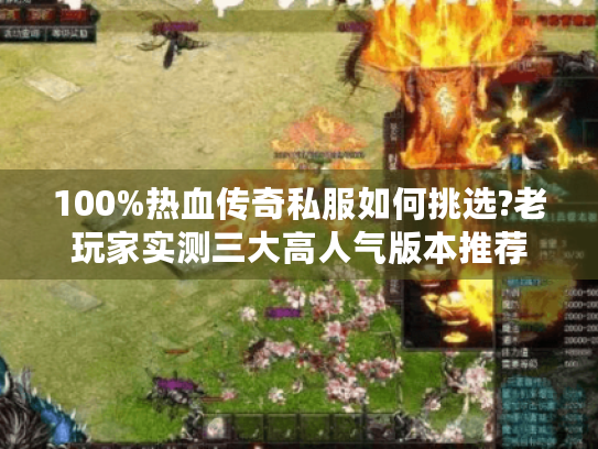 100%热血传奇私服如何挑选?老玩家实测三大高人气版本推荐 100%热血传奇私服如何挑选?老玩家实测三大高人气版本推荐