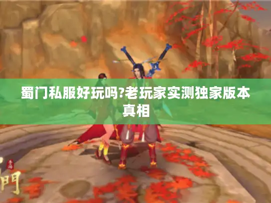 蜀门私服好玩吗?老玩家实测独家版本真相