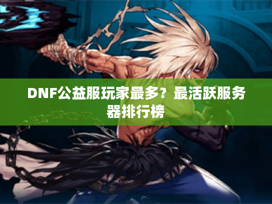 DNF公益服玩家最多?最活跃服务器排行榜 DNF公益服玩家最多?最活跃服务器排行榜