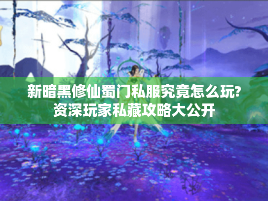新暗黑修仙蜀门私服究竟怎么玩?资深玩家私藏攻略大公开 新暗黑修仙蜀门私服究竟怎么玩?资深玩家私藏攻略大公开