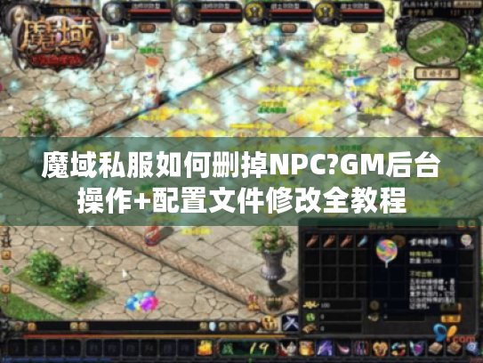 魔域私服如何删掉NPC?GM后台操作+配置文件修改全教程 魔域私服如何删掉NPC?GM后台操作+配置文件修改全教程