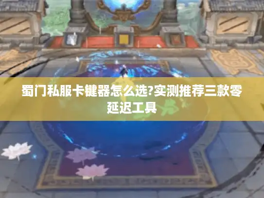蜀门私服卡键器怎么选?实测推荐三款零延迟工具