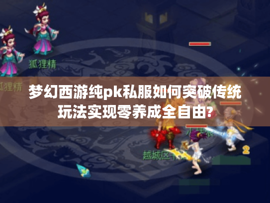 梦幻西游纯pk私服如何突破传统玩法实现零养成全自由? 梦幻西游纯pk私服如何突破传统玩法实现零养成全自由?