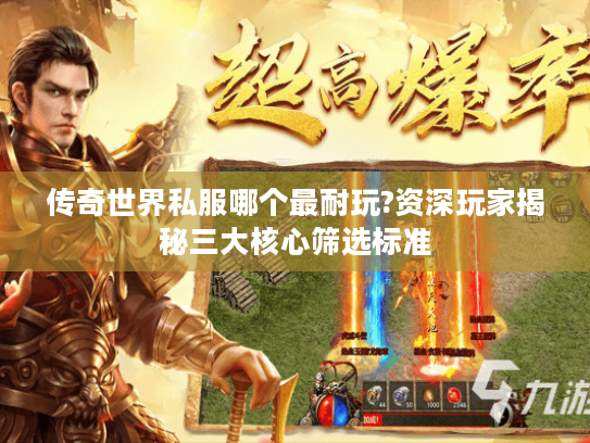 传奇世界私服哪个最耐玩?资深玩家揭秘三大核心筛选标准 传奇世界私服哪个最耐玩?资深玩家揭秘三大核心筛选标准