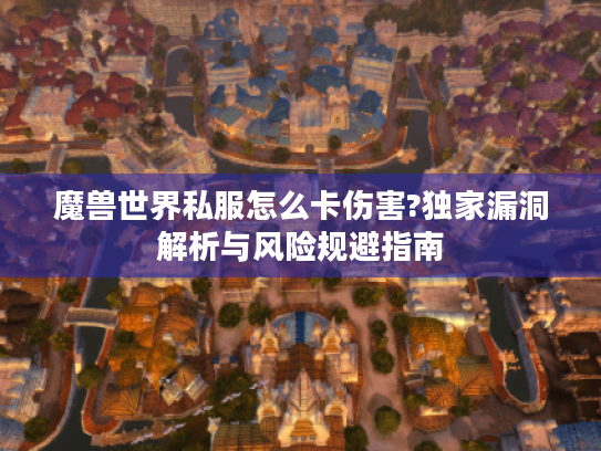 魔兽世界私服怎么卡伤害?独家漏洞解析与风险规避指南