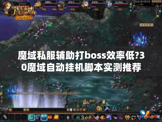 魔域私服辅助打boss效率低?30魔域自动挂机脚本实测推荐