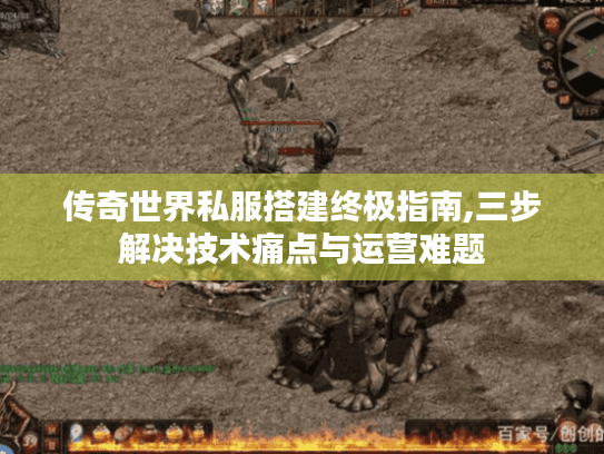 传奇世界私服搭建终极指南,三步解决技术痛点与运营难题 传奇世界私服搭建终极指南,三步解决技术痛点与运营难题