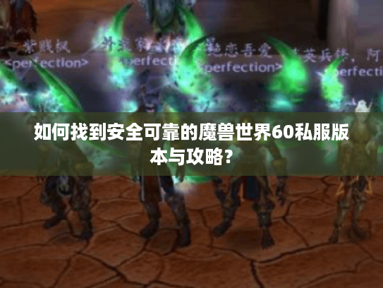 如何找到安全可靠的魔兽世界60私服版本与攻略？