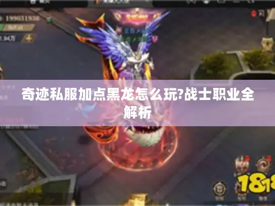奇迹私服加点黑龙怎么玩?战士职业全解析