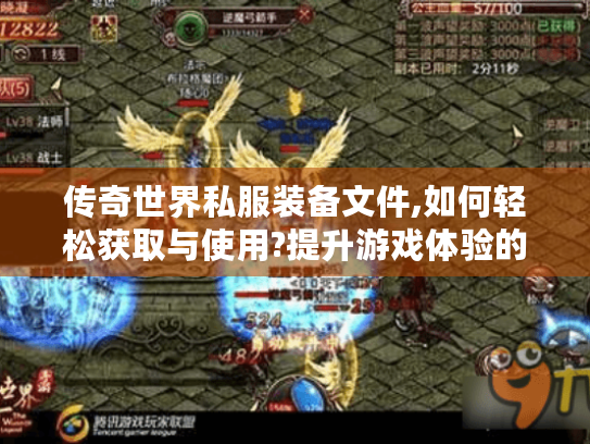 传奇世界私服装备文件,如何轻松获取与使用?提升游戏体验的关键