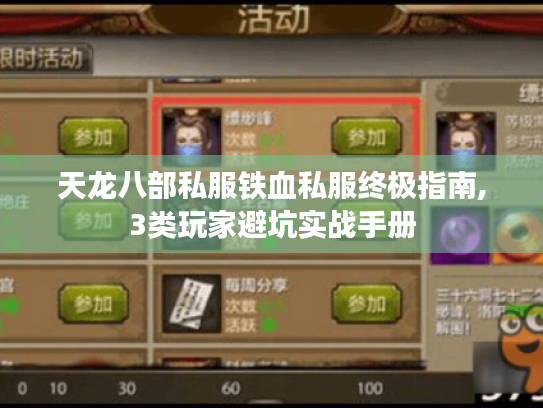 天龙八部私服铁血私服终极指南,3类玩家避坑实战手册 天龙八部私服铁血私服终极指南,3类玩家避坑实战手册
