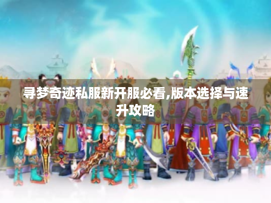 寻梦奇迹私服新开服必看,版本选择与速升攻略 寻梦奇迹私服新开服必看,版本选择与速升攻略