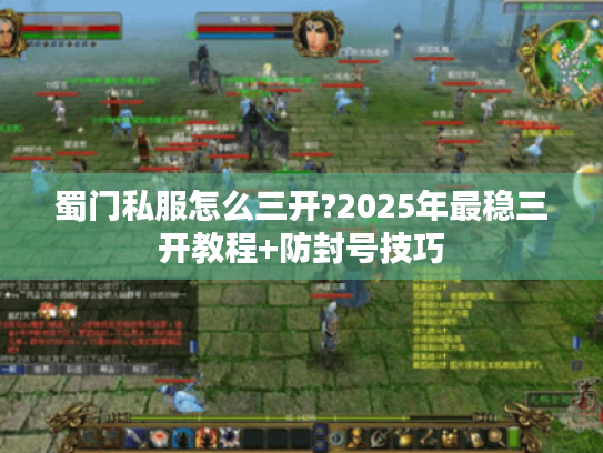 蜀门私服怎么三开?2025年最稳三开教程+防封号技巧 蜀门私服怎么三开?2025年最稳三开教程+防封号技巧
