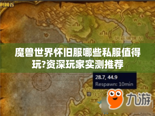 魔兽世界怀旧服哪些私服值得玩?资深玩家实测推荐 魔兽世界怀旧服哪些私服值得玩?资深玩家实测推荐