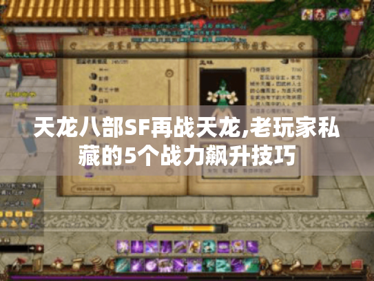 天龙八部SF再战天龙,老玩家私藏的5个战力飙升技巧 天龙八部SF再战天龙,老玩家私藏的5个战力飙升技巧
