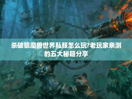 杀破狼魔兽世界私服怎么玩?老玩家亲测的五大秘籍分享 杀破狼魔兽世界私服怎么玩?老玩家亲测的五大秘籍分享