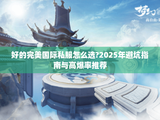好的完美国际私服怎么选?2025年避坑指南与高爆率推荐