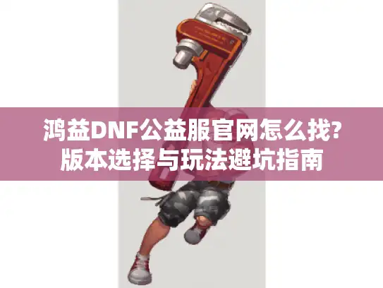 鸿益DNF公益服官网怎么找?版本选择与玩法避坑指南
